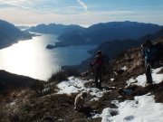 Monte Bregagno, balcone panoramico sul Lago di Como ! il 7 dicembre 2013  - FOTOGALLERY